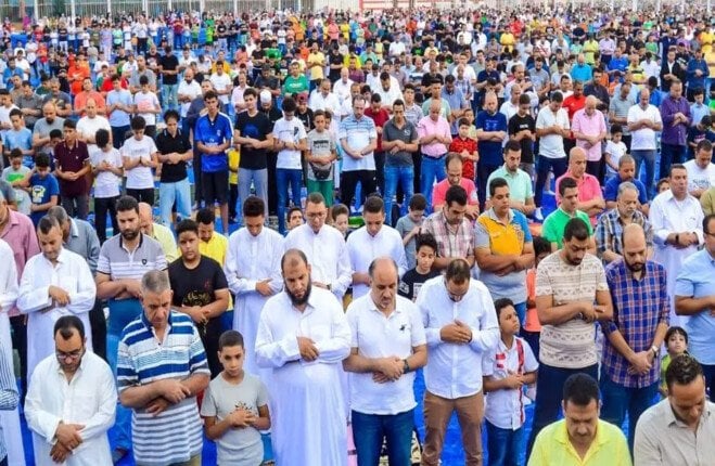 لبيك اللهم لبيك.. طريقة اداء صلاة عيد الاضحي 2024-1445 وصلاة عيد الأضحى ٢٠٢٤ في جميع المحافظات