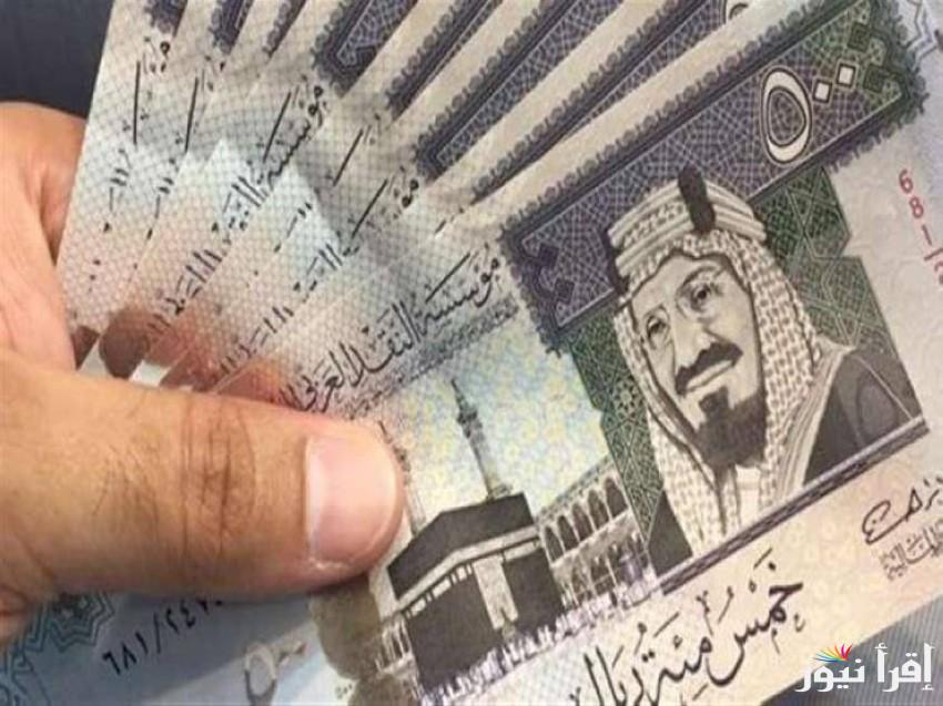 الخليجي وصل لكام؟.. سعر الريال السعودي اليوم في مصر الخميس 19 سبتمبر 2024 في السوق السوداء وكافة البنوك المصرية