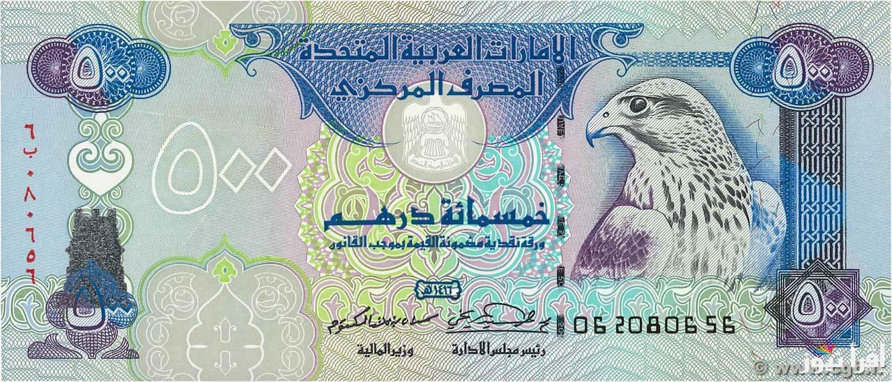 سعر الدرهم الاماراتي اليوم في السوق السوداء الأثنين 23/9/2024 وفي مختلف البنوك المصرية