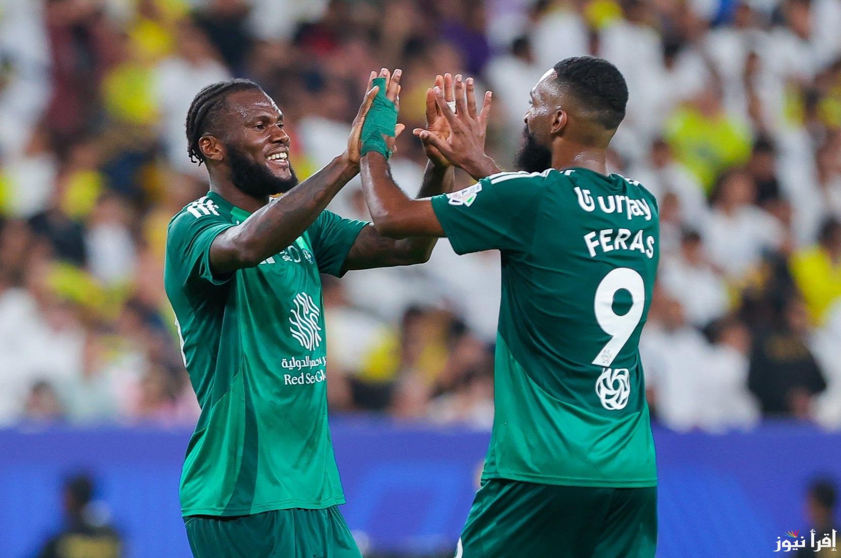 موعد مباراة الاهلي السعودي ضد الجندل اليوم من بطولة كأس الملك السعودي 2024-2025 والقنوات الناقلة والتشكيل