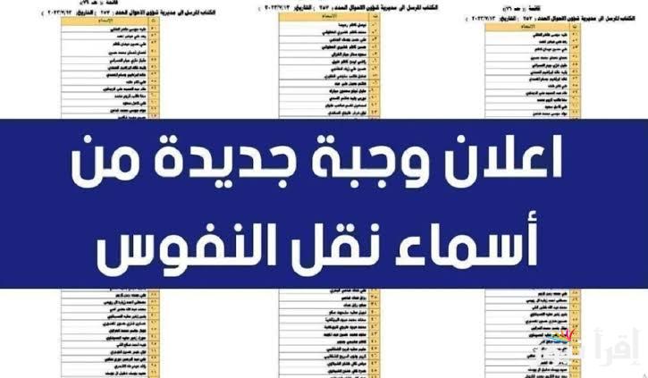 استعلم من هُنا.. خطوات الاستعلام عن استمارة نقل النفوس في العراق 2024 عبر ca.iq