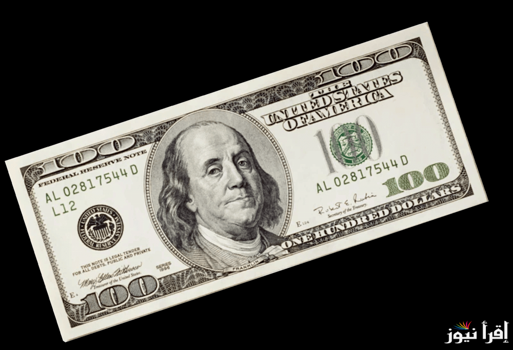 100 دولار كم جنيه مصري اليوم في السوق السوداء؟ ومختلف البنوك المصرية بتعاملات الأربعاء 23 اكتوبر 2024 مقابل الجنيه المصري
