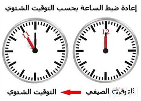 موعد تطبيق التوقيت الشتوي في مصر 2024 وإلغاء التوقيت الصيفي.. بدء العد التنازلي