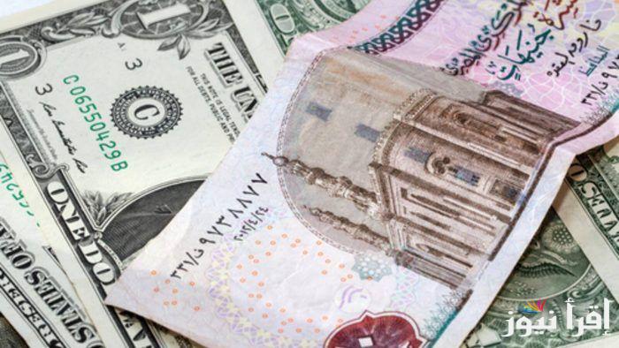 1 دولار كم جنيه مصري في السوق السوداء| سعر صرف الدولار الآن في البنوك والسوق السوداء