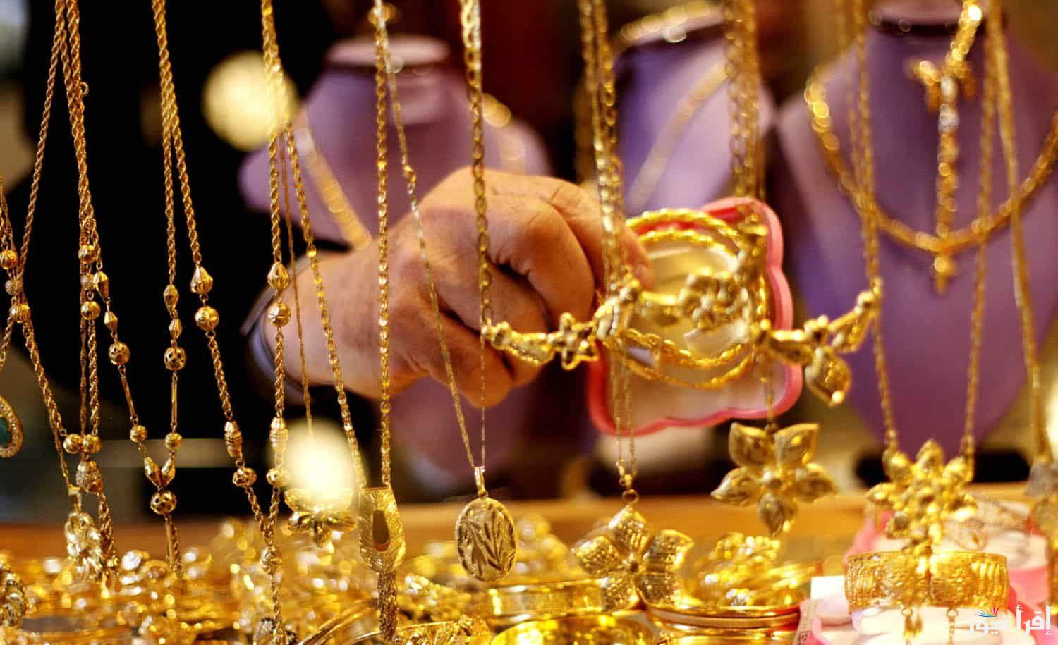 تحديث لحظي.. سعر الذهب اليوم في الأردن الوكيل اليوم الاربعاء 23 أكتوبر 2024