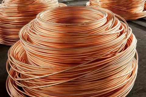 سعر كيلو النحاس اليوم بالدولار اليوم الاربعاء الموافق 23 اكتوبر 2024 فى بورصة المعادن المصرية