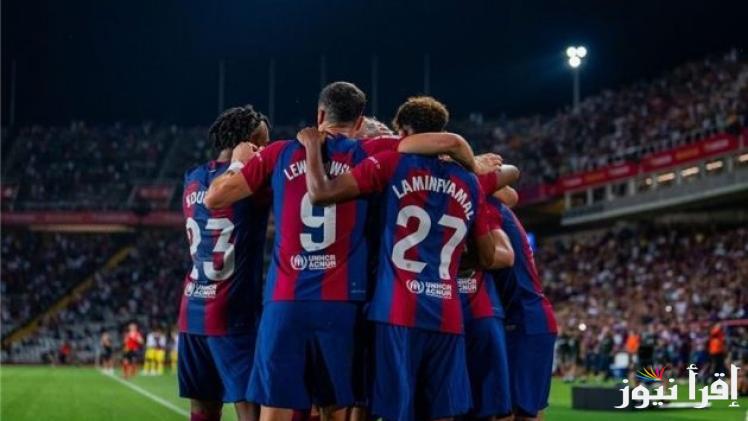 موعد مباراة برشلونة وإشبيلية والقنوات الناقلة ضمن الجولة الـ 10 من الدوري الإسباني الموسم 2024/2025