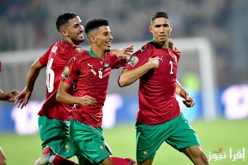 القنوات الناقلة لمباراة المغرب وإفريقيا الوسطى اليوم في تصفيات كأس الأمم الإفريقية