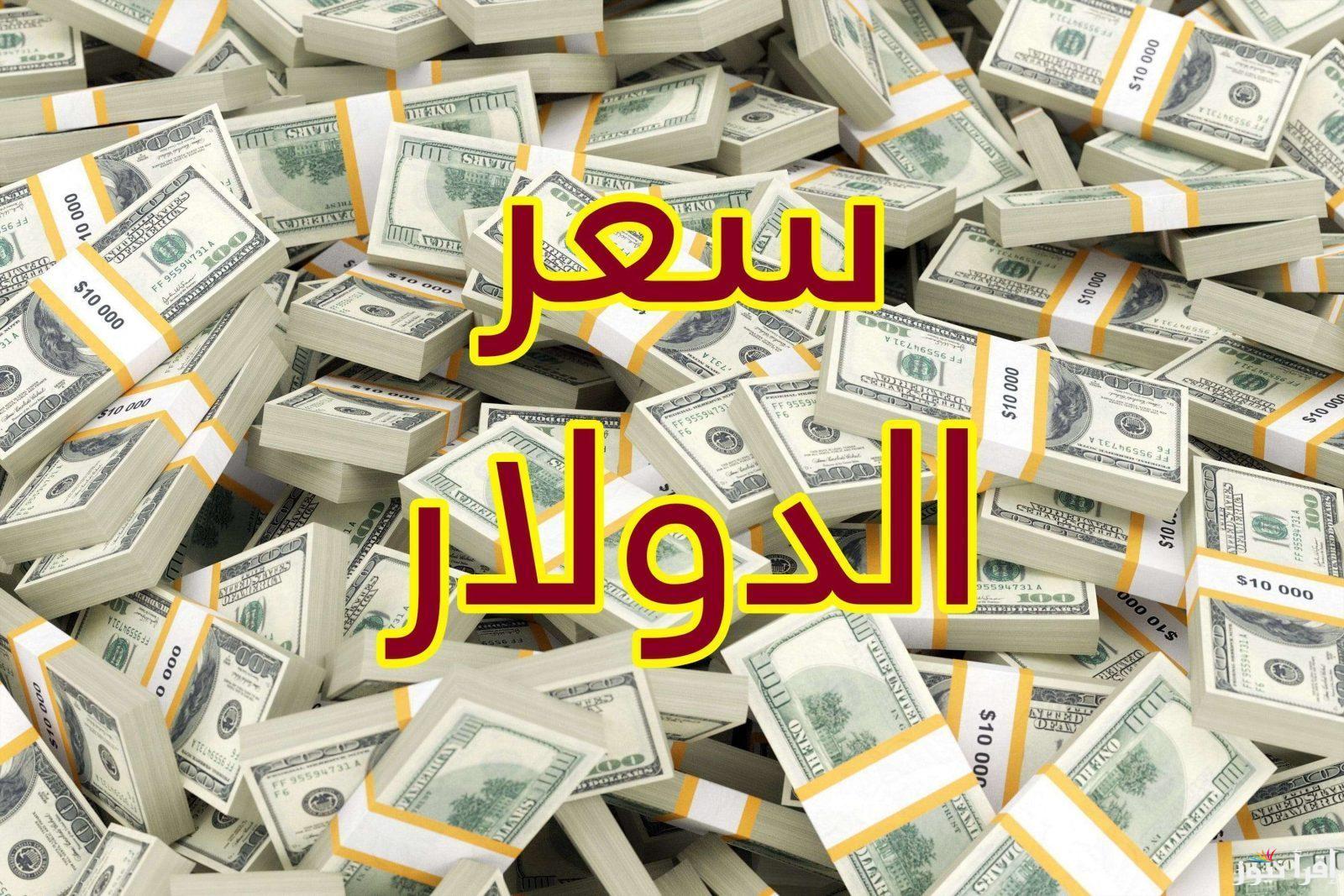 “الدولار مستمر بالارتفاع” اعلى سعر للدولار اليوم في السوق السوداء بتاريخ 21 أكتوبر 2024 مقابل الجنيه المصري