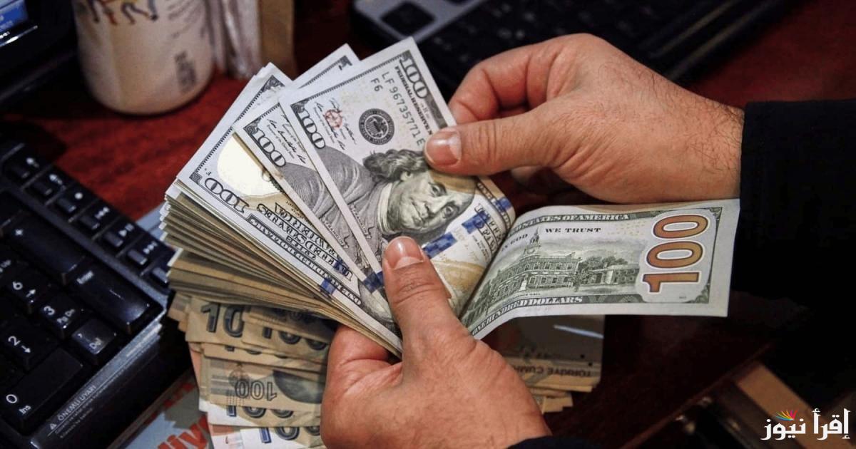 “مش راسي على بر” ‎100 دولار كم جنيه مصري اليوم في السوق السوداء؟ سعر الدولار اليوم السبت بتاريخ 26-10-2024 في بداية التعاملات