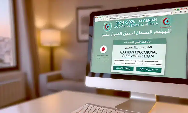concours.onec.dz سحب استدعاء مسابقة مشرف تربية في الجزائر عبر الرابط الرسمي