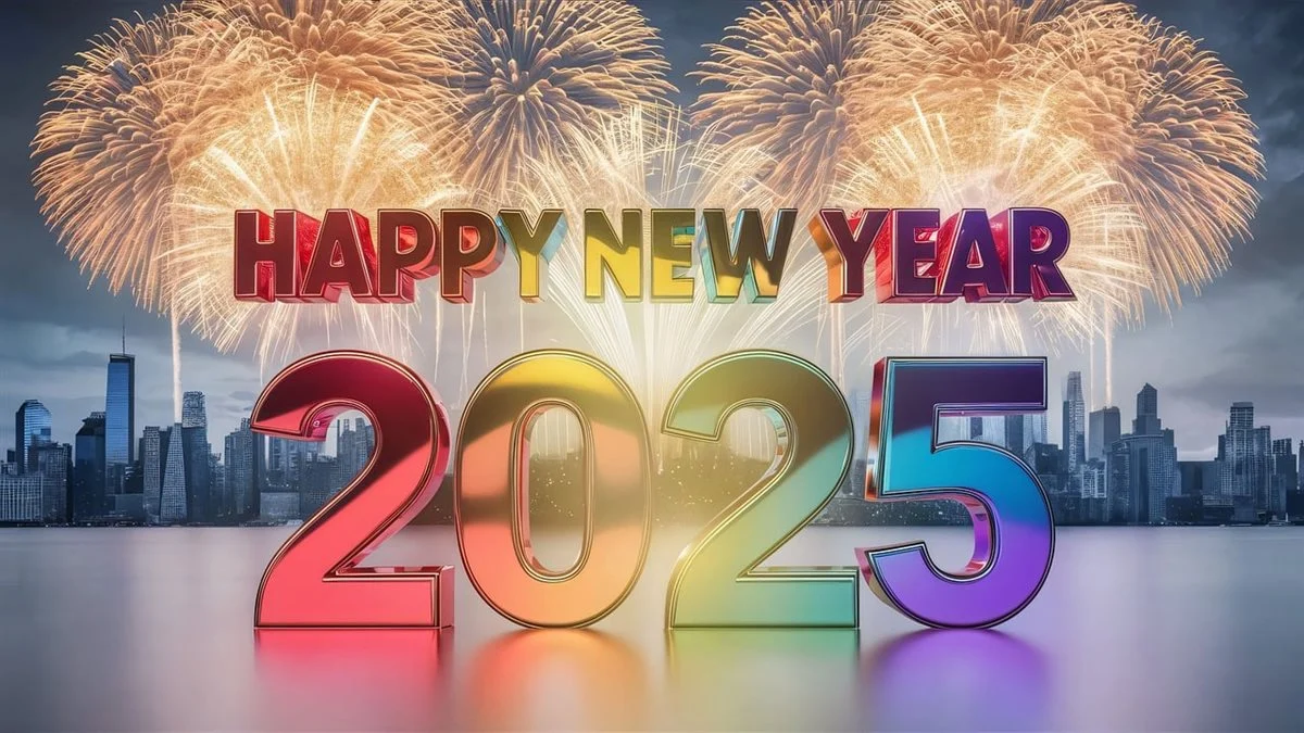 “سنة سعيدة” صور تهاني العام الجديد ٢٠٢٥ رسائل معايدة للاصدقاء happy new year وأجمل الأدعية للأهل والأحباب