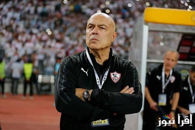 رسميا .. الزمالك يعلن تعاقده مع كريستيان جروس مديرا فنيا للفريق الأول لكرة القدم