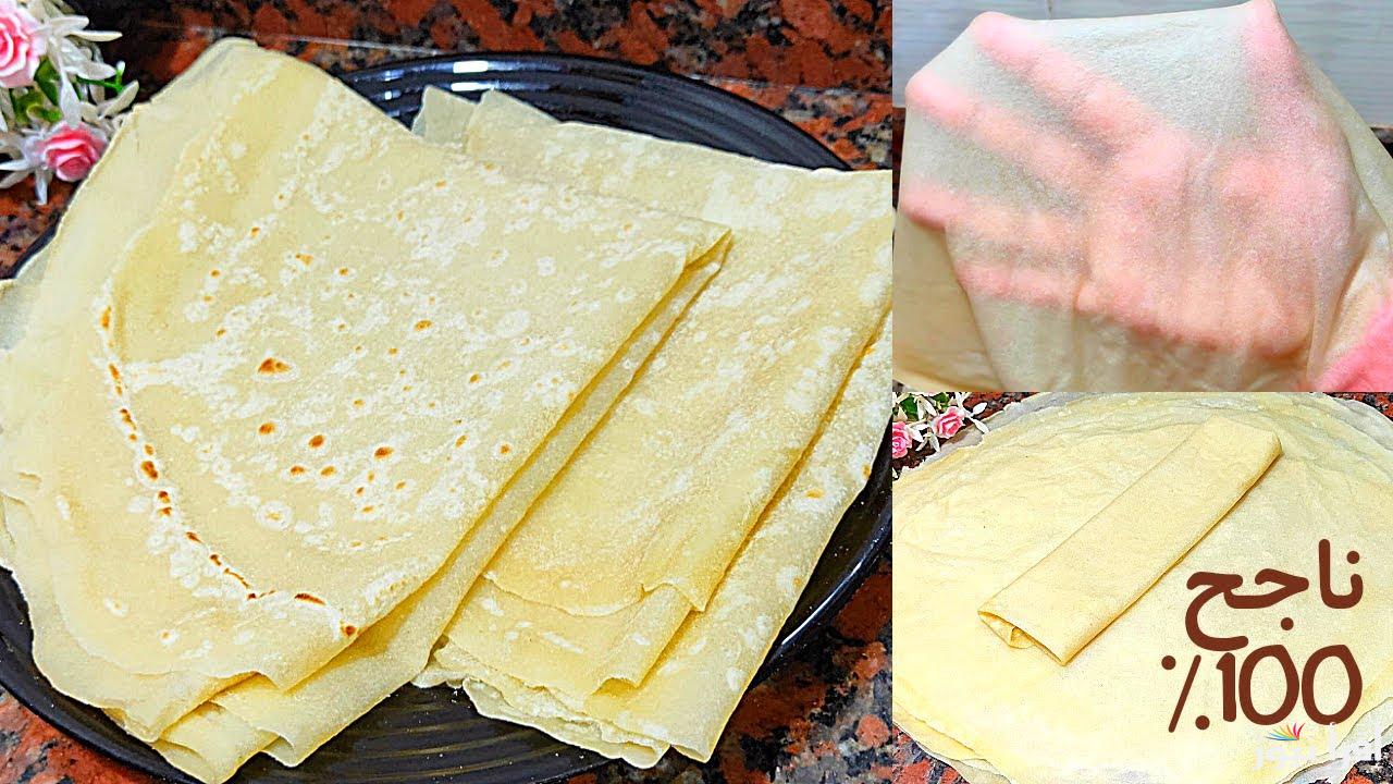 زي المحلات بالضبط.. طريقة عمل العيش السوري في البيت بأقل المكونات الموجودة في المنزل