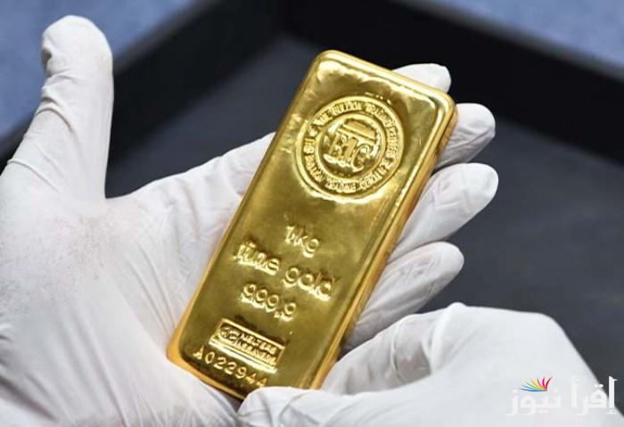 469.760 جنيه عاجل.. سعر سبيكة الذهب 100 جرامات BTC اليوم الثلاثاء 3 ديسمبر 2024