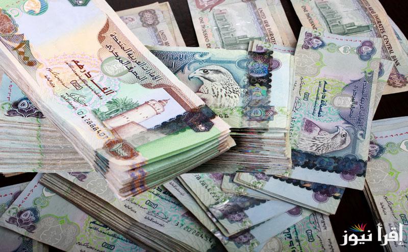 100 درهم اماراتي بكم مصري؟ اعلي سعر للدرهم الاماراتي اليوم مقابل الجنية المصري في السوق السوداء والبنوك