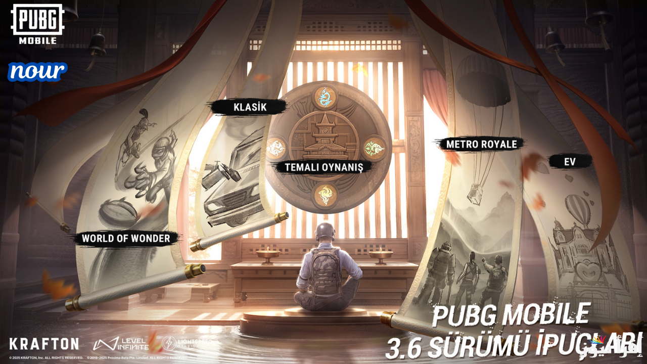 موعد تحديث لعبة PUBG Mobile 3.6 لعام 2025 وابرز الاضافات الجديد