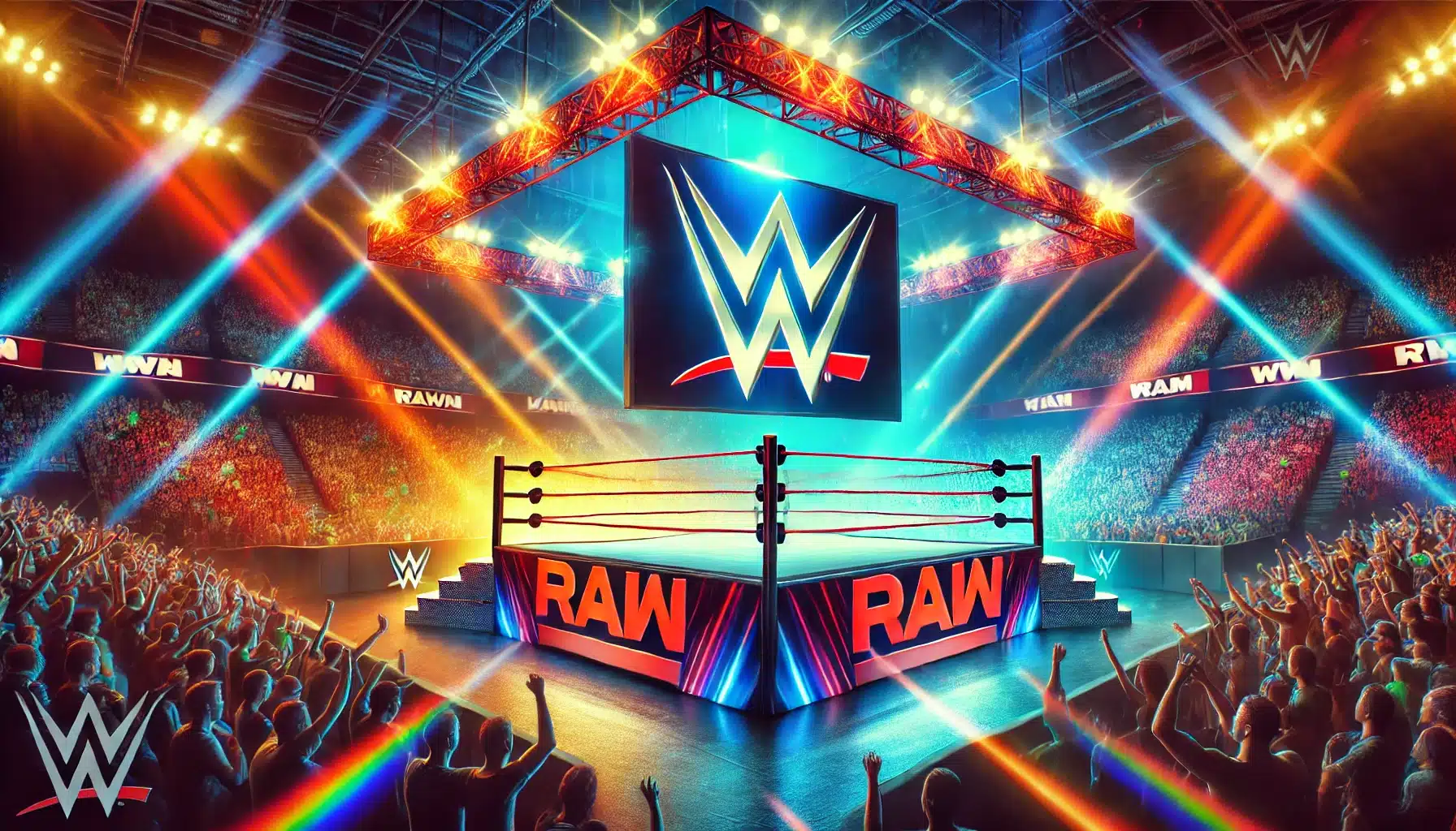تردد قناة WWE الجديد 2025 على النايل سات لمشاهدة عروض المصارعة الحصرية