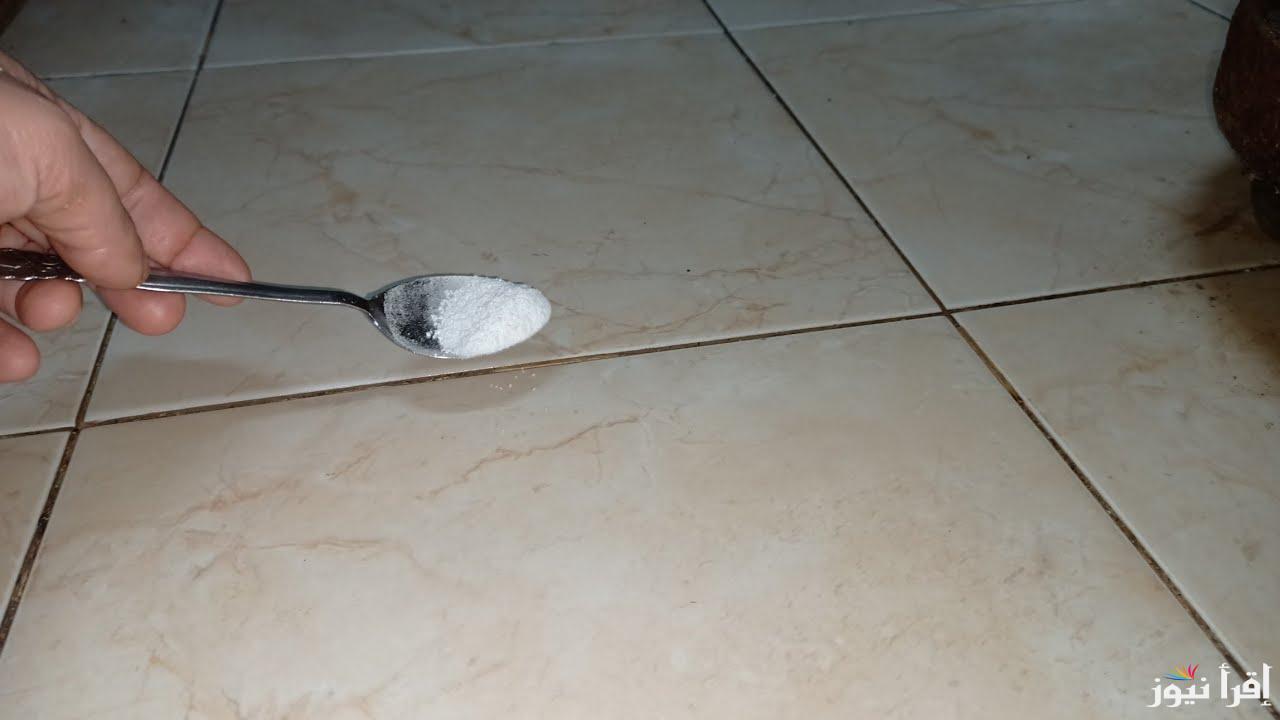 طريقة تنظيف فواصل السيراميك مهما كانت متسخة بدون تعب أو مجهود 