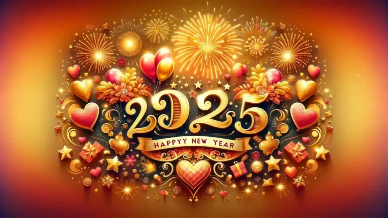 “Happy New Year” أجمل رسائل تهنئة رأس السنة 2025 للأهل والاصدقاء وحالات الواتس أب