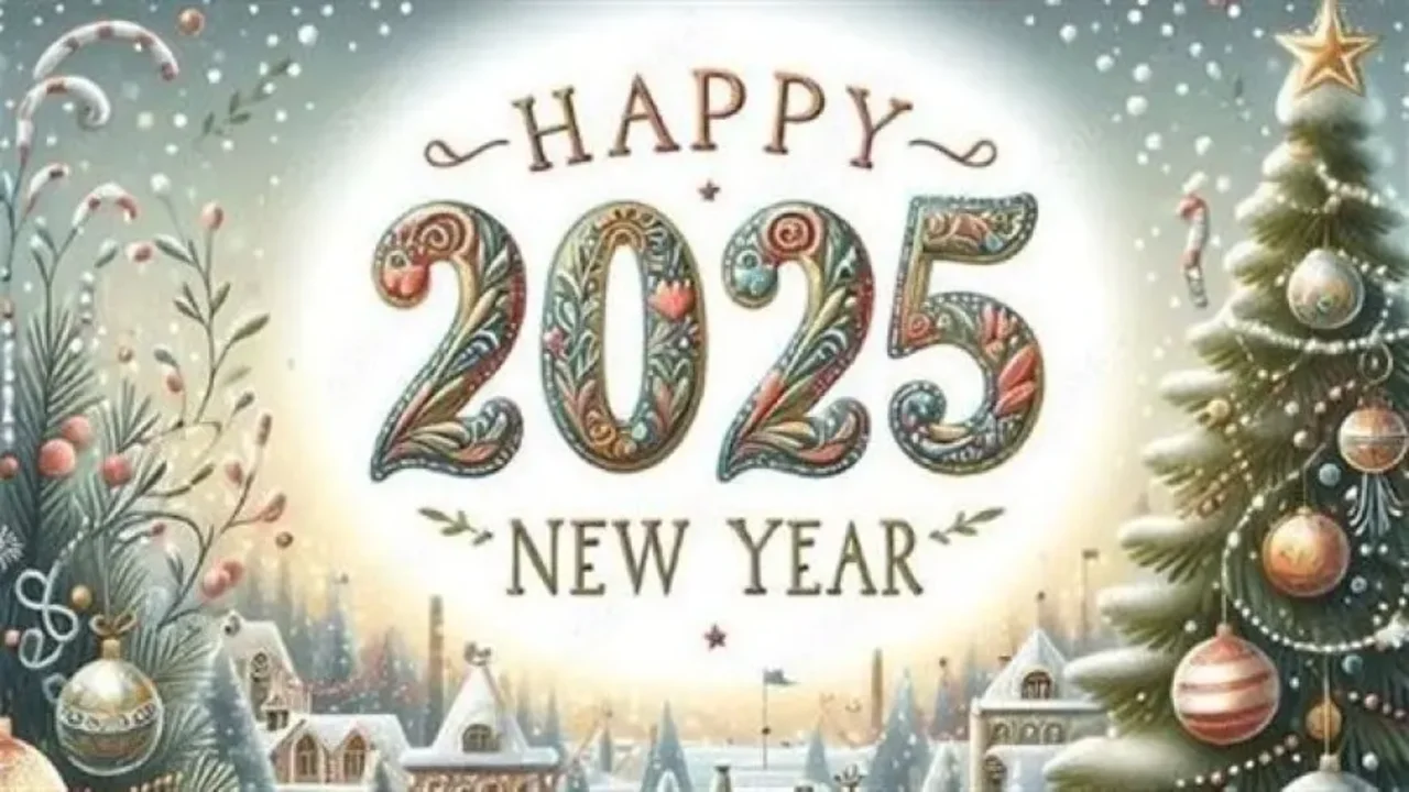 للعائلة والأصدقاء والأحباء .. Happy New Year رسائل وعبارات تهنئة بالعام الجديد 2025 مبهرة ومميزة