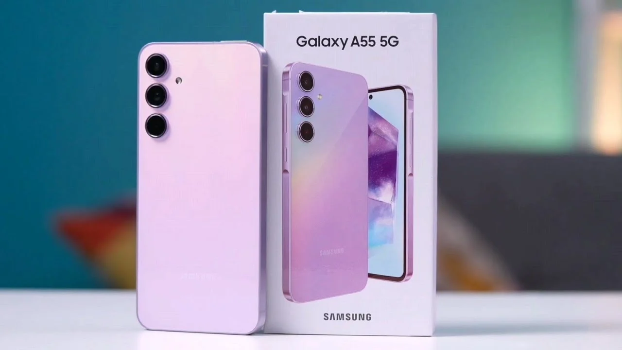بإمكانيات مُذهلة وسعر مثالي .. سعر ومواصفات سامسونج A55 الأكثر مبيعًا من Samsung Galaxy