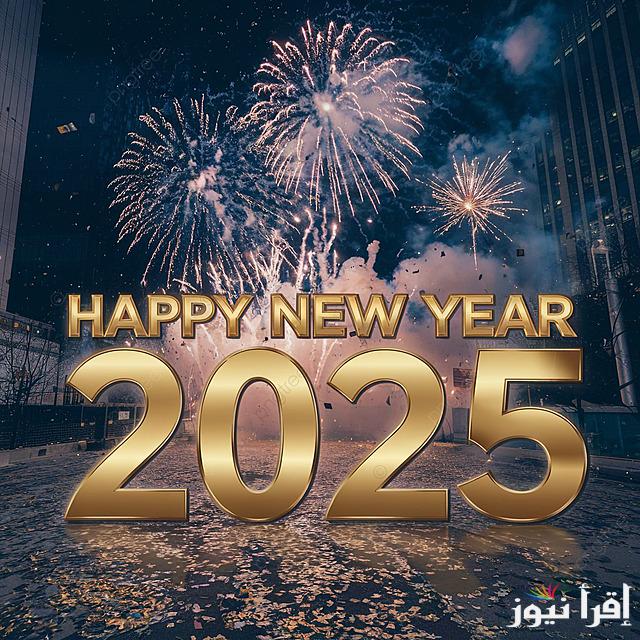 Happy New Year كيف نحتفل بليلة رأس السنة 2025 أهم أشكال الاحتفالات وموعد الأجازة
