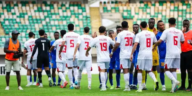 قناة مفتوحة”Zamalek vs Al Masry” القنوات الناقلة لمباراة الزمالك والمصري في الكونفدرالية الإفريقية بتعليق علي محمد علي