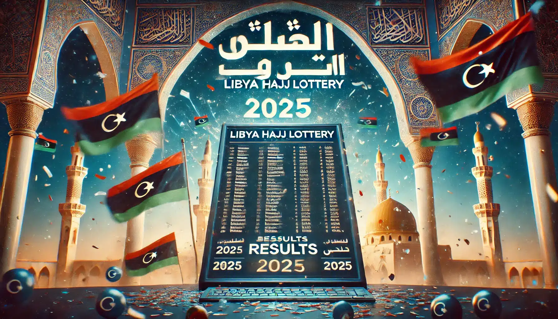 موقع نتيجة قرعة الحج 2025 ليبيا تابع لمنصة حجاج hajjaj.hajj.gov.ly وابرز الشروط