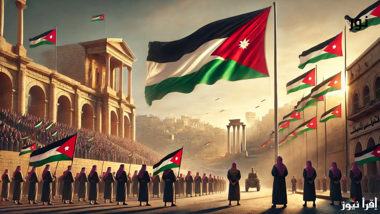 موعد يوم العلم الأردني 2025 أهم المناسبات الوطنية بالأردن