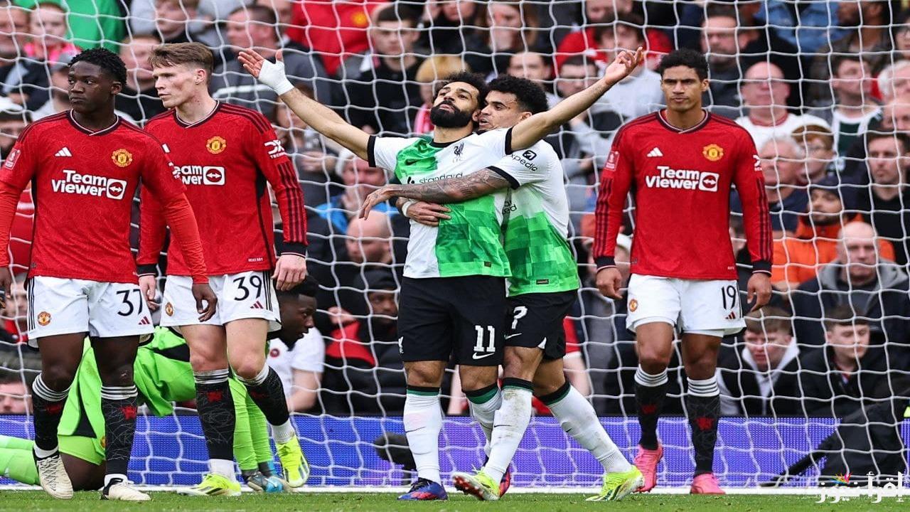مباراة القمة .. القنوات الناقلة لمباراة ليفربول ومانشستر يونايتد اليوم الاحد في هذا الموعد