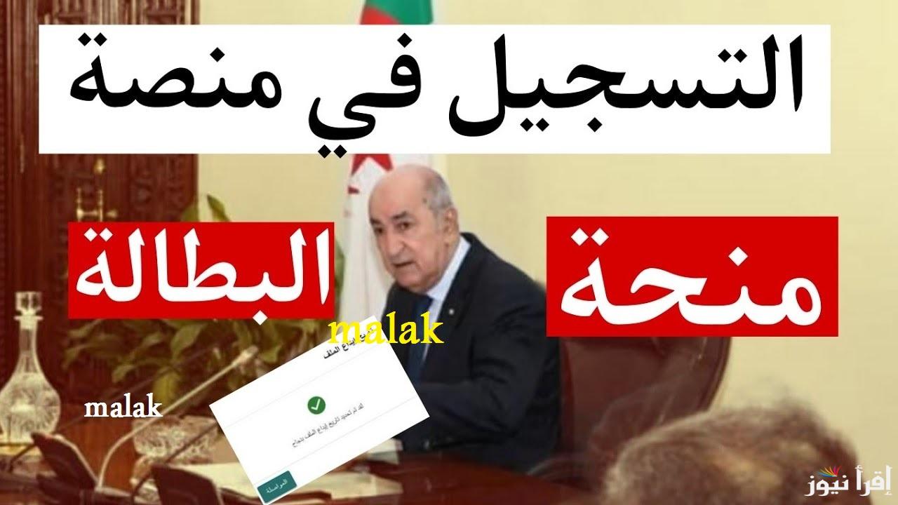 التسجيل في منحة البطالة 2025 الجزائر بالخطوات عبر الوكالة الوطنية للتشغيل