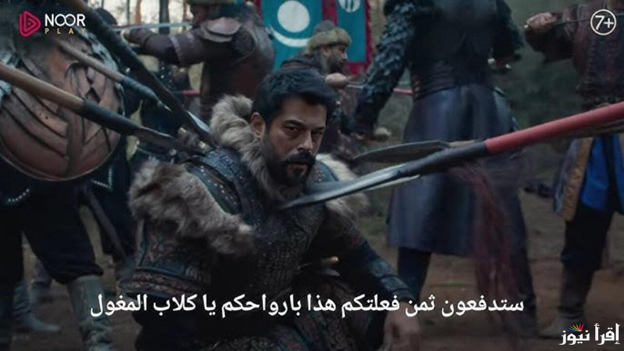 المؤسس عثمان الحلقة 178 قصة عشق .. الباى يستولي على حكم القاى وعثمان يطيح به بخطة ذكية