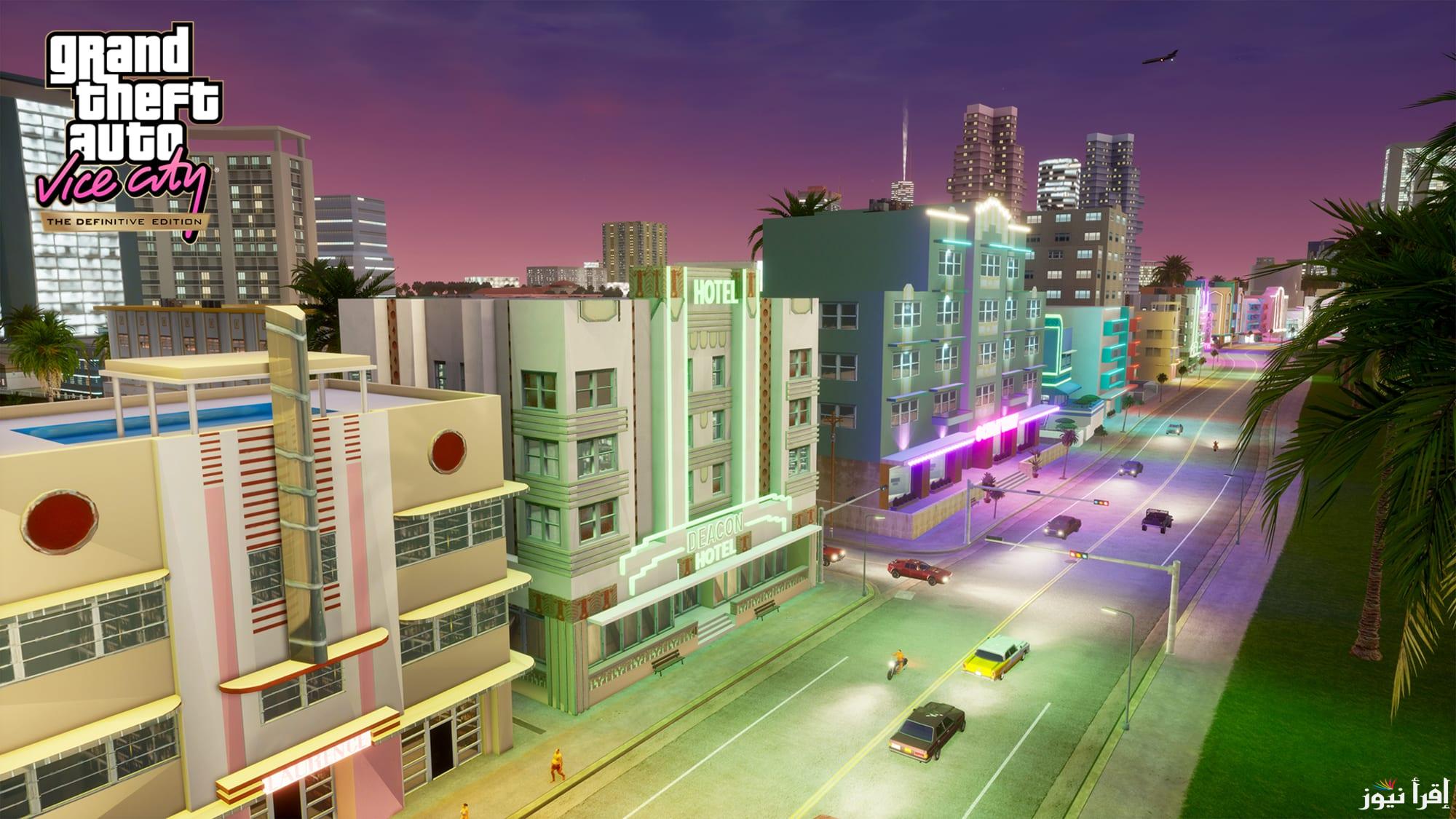 الى اللانهائية وما بعدها .. شفرات جاتا فايس سيتي GTA Vice City 2025 على الكمبيوتر والايفون والاندرويد