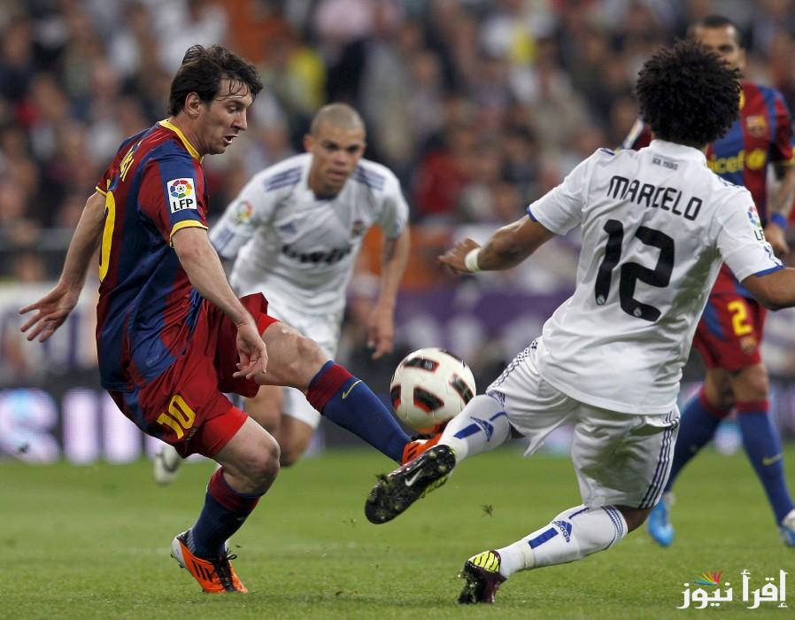 “الكلاسيكو” تشكيلة ريال مدريد امام برشلونة اليوم الاحد 12 يناير 2025 والموعد والقنوات الناقلة للمباراة