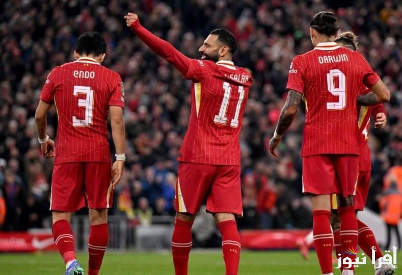 تشكيلة ليفربول امام نادي ليل اليوم في بطولة دوري ابطال اوروبا والقنوات الناقلة