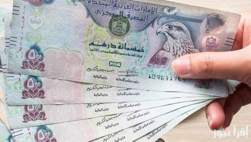 1000 درهم بكام مصري؟.. سعر الدرهم الاماراتي في السوق السوداء مقابل الجنية المصري اليوم الجمعة 31 يناير 2025
