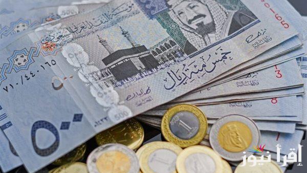 استقرار سعر الريال السعودي في السوق السوداء اليوم الأربعاء 15 يناير 2025 أمام الجنيه المصري والبنوك