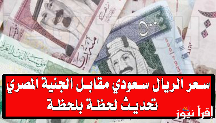لو ناوي تعمل عمرة؟ سعر الريال السعودي مقابل الجنية المصري اليوم الاثنين 20 يناير 2025 في جميع البنوك المصرية