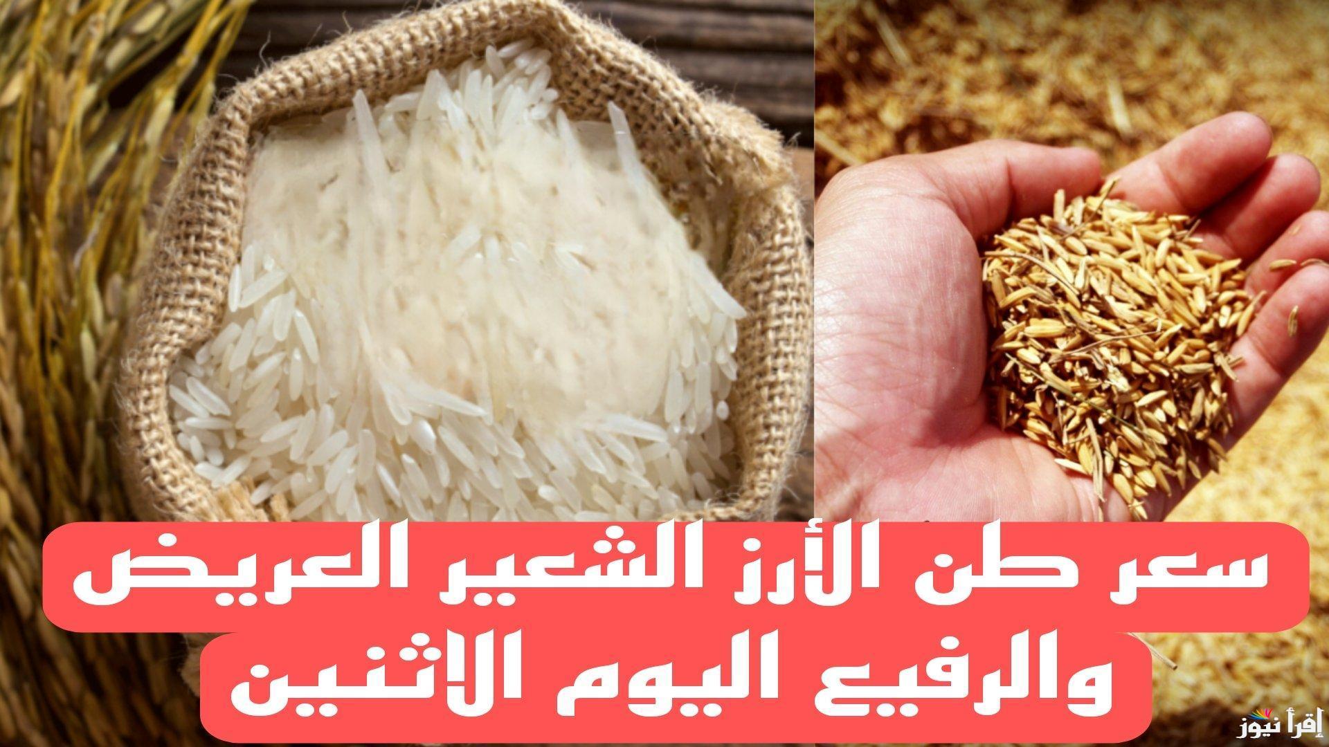 زيادة بنسبة 25% في رمضان.. سعر طن الأرز الشعير اليوم الجمعة 24 يناير 2025 في مصر 