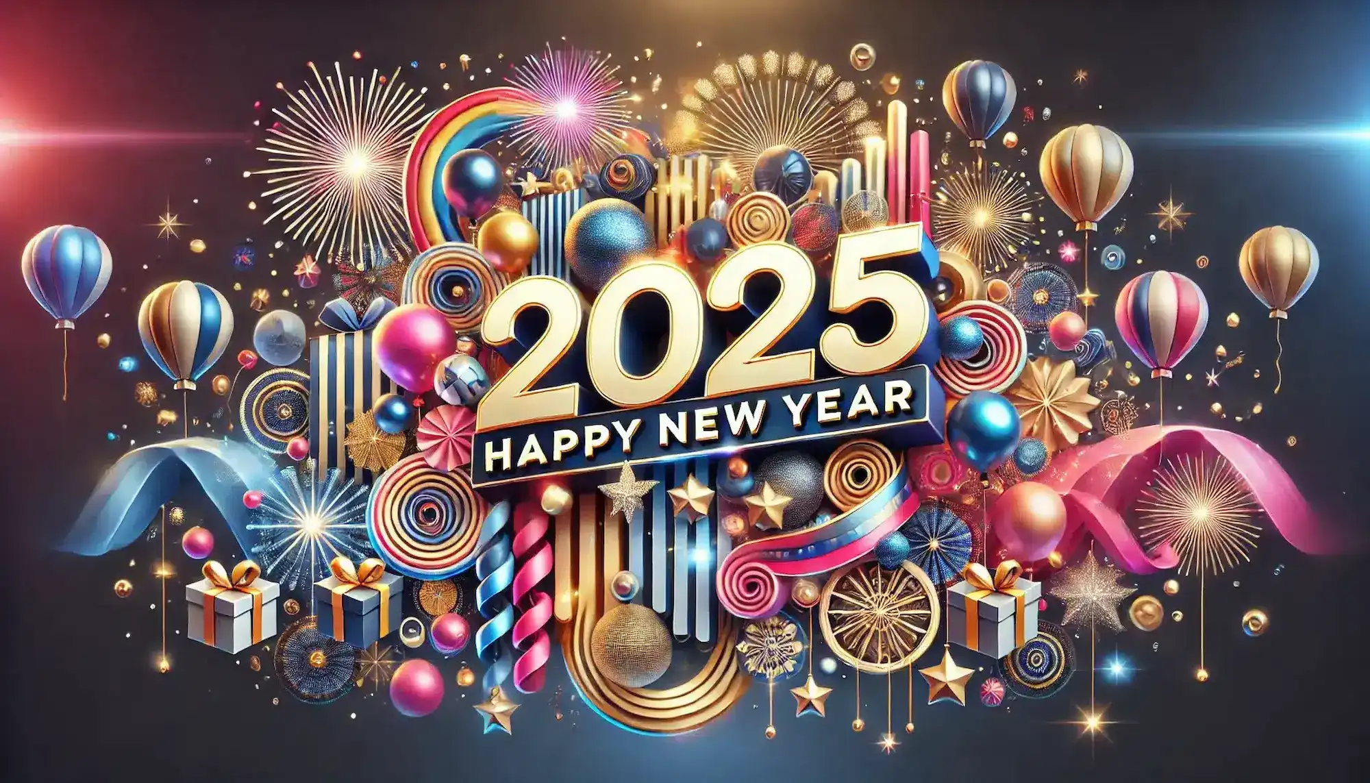 “Happy New Year 2025” أجمل صور تهانئ رأس السنة 2025 بجودة عالية وأرق الرسائل والبطاقات لمعايدة الحبيب
