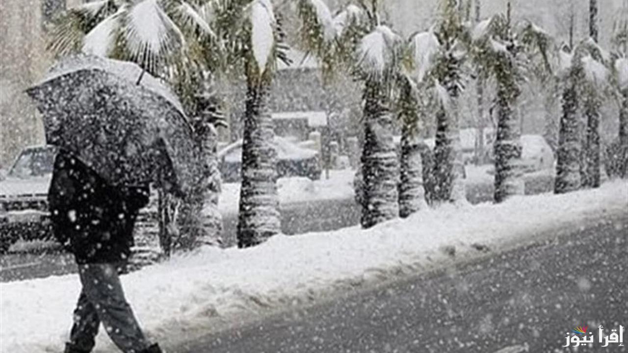 الأرصاد الجوية تحذر.. ثلوج كثيفة وأمطار غزيرة في الجزائر حتى الجمعة