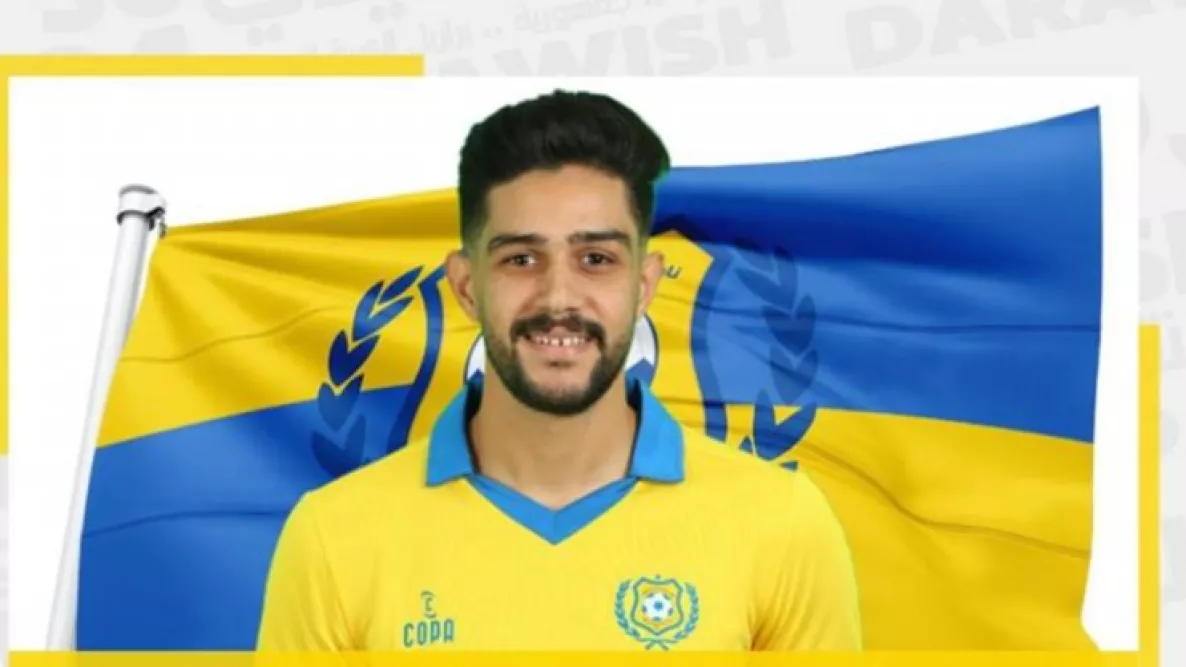 الاسماعيلي يفتقد محمد عمار أمام البنك الاهلي بسبب نزلة برد