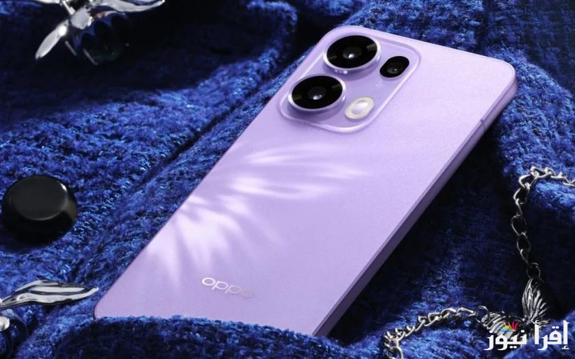 ” ضدد الماء والغبار ” مواصفات oppo reno 13 وسعر الهاتف في مصر والسعودية