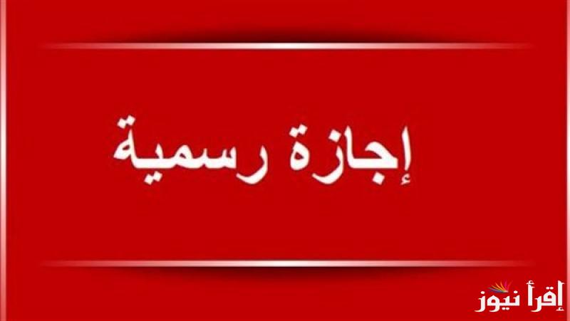 هل سترحل؟ .. موعد اجازة 25 يناير 2025 للقطاعين الخاص والعام إجازة رسمية جديدة في مصر