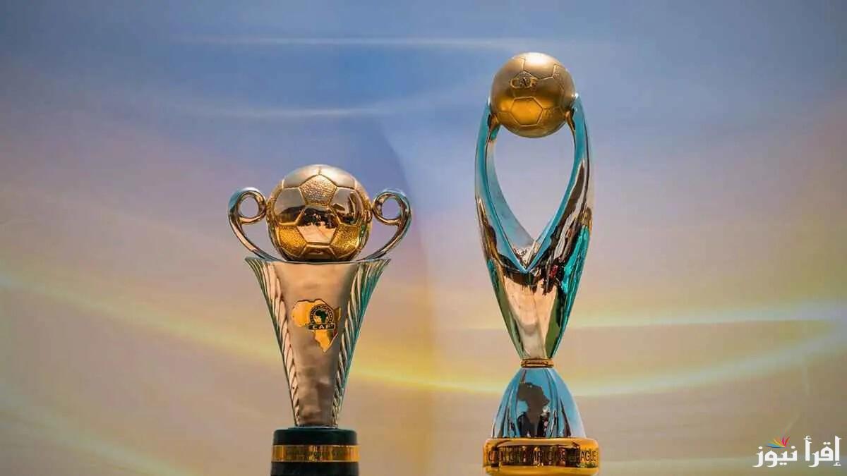 “تعرف على” موعد قرعة ربع نهائي دوري ابطال افريقيا 2025 والأندية المتأهلة || بحضور الأهلي المصري وبيراميدز