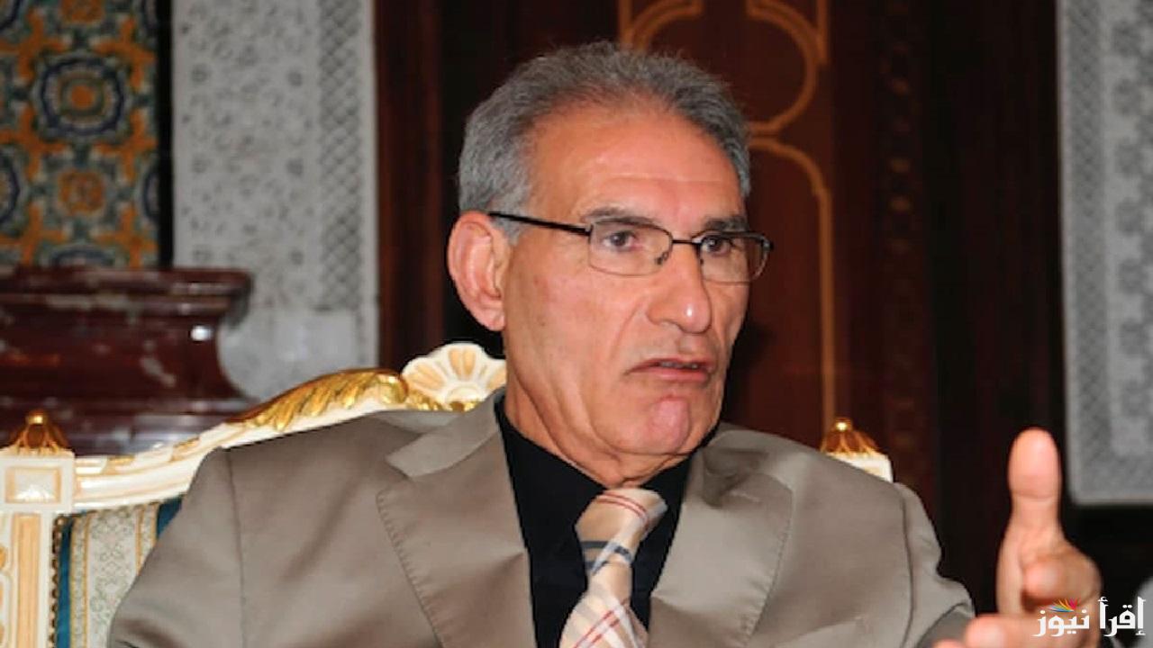 وفاة حسين الديماسي وزير المالية التونسية الأسبق عن عمر يناهز 77 عام.. سبب الوفاة وأبرز المعلومات عنه