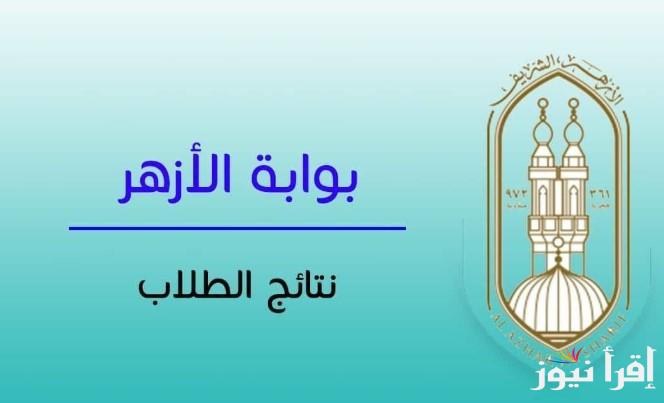 “متاح الان” رابط موقع بوابة الازهر الشريف للنتائج 2025 وخطوات الاستعلام بالاسم ورقم الجلوس لجميع المراحل الدراسية