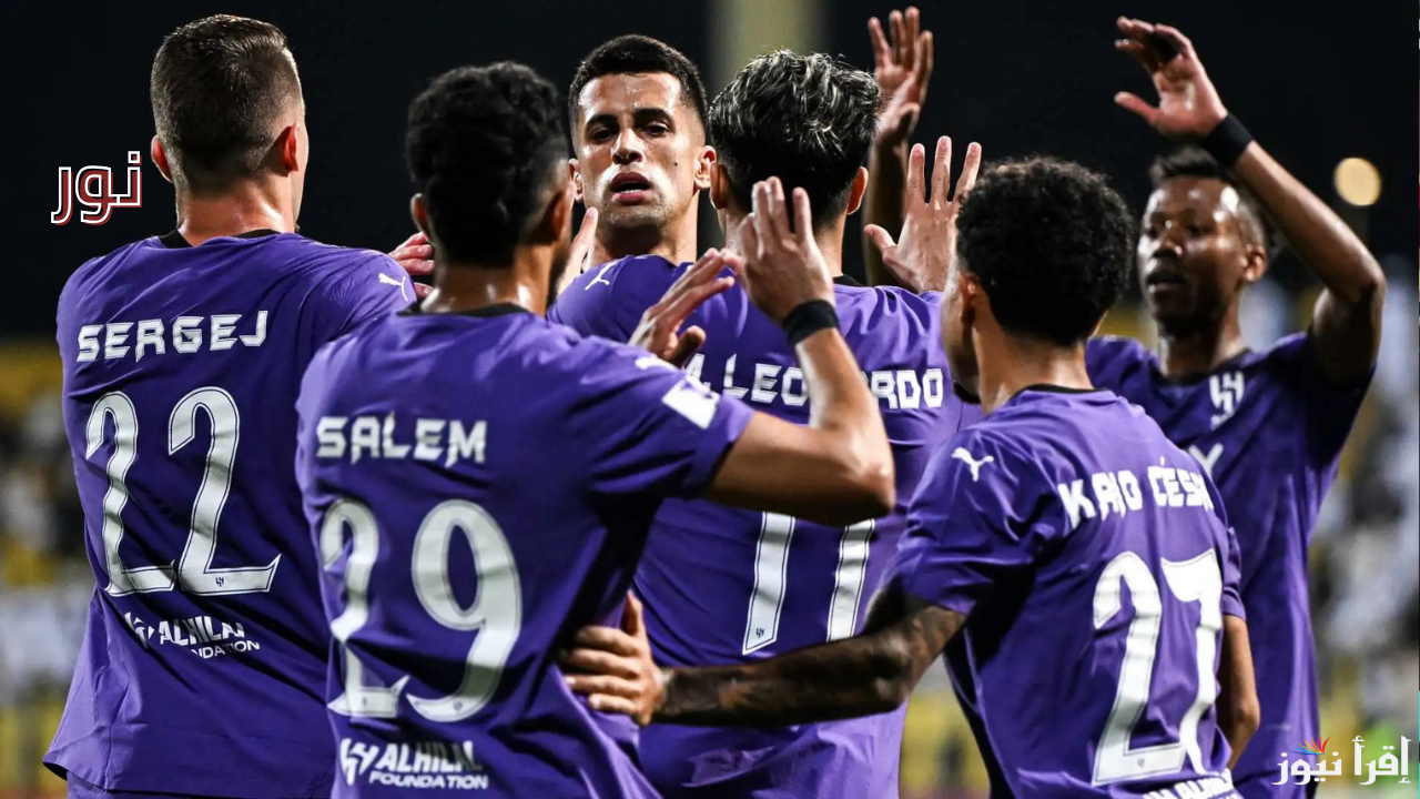 معلق مباراة الهلال والخلود في لقاء كروي ناري دوري روشن السعودي والقنوات الناقلة