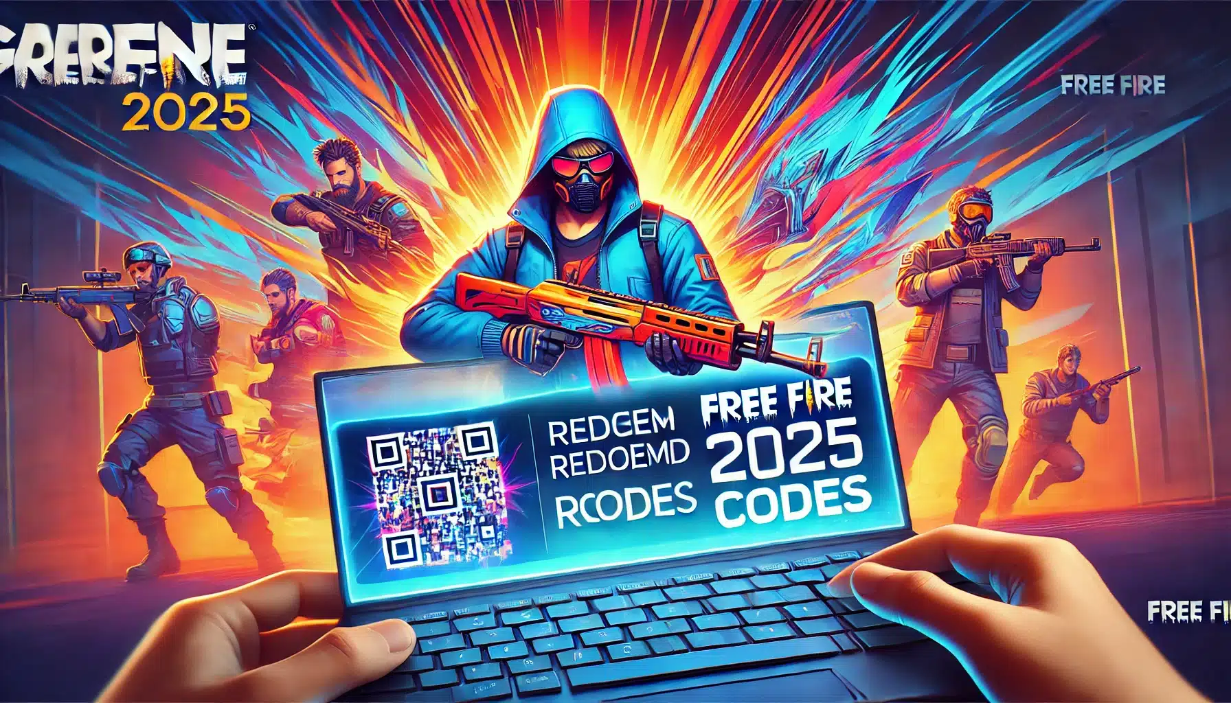 أكواد رقصات فري فاير الجديدة 2025 free fire واستمتع بأقوى المغامرات والجواهر